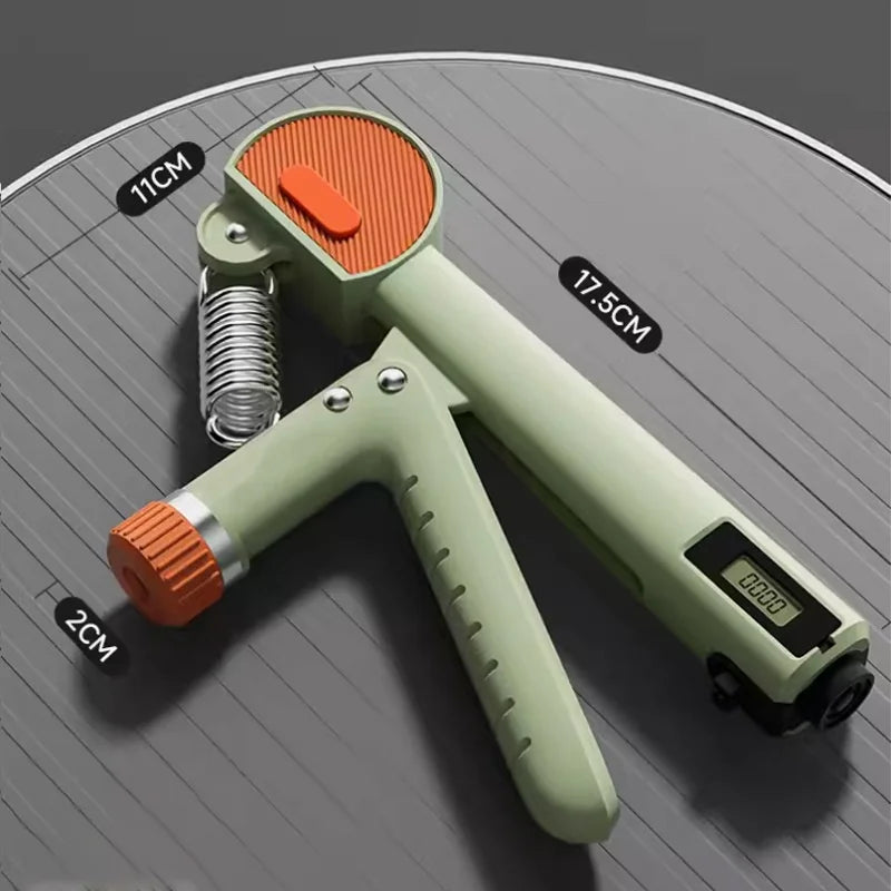 Handgrifftrainer mit Zähler – mechanisch oder elektronisch, verstellbar 5–60 kg