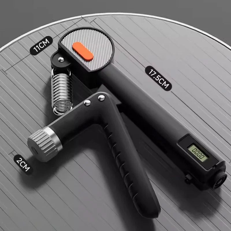 Handgrifftrainer mit Zähler – mechanisch oder elektronisch, verstellbar 5–60 kg