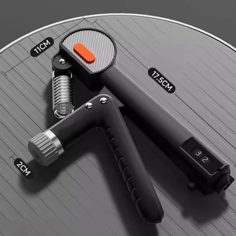 Handgrifftrainer mit Zähler – mechanisch oder elektronisch, verstellbar 5–60 kg