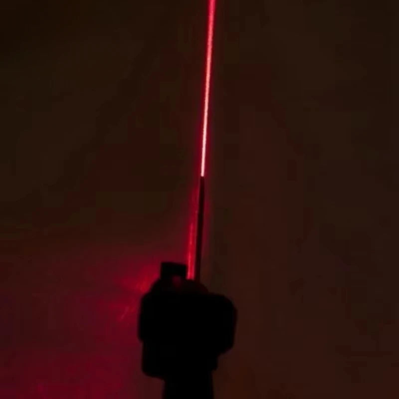 Laser-Schere mit Präzisions-Laserführung – Edelstahl-Klingen für Stoff, Papier & Basteln