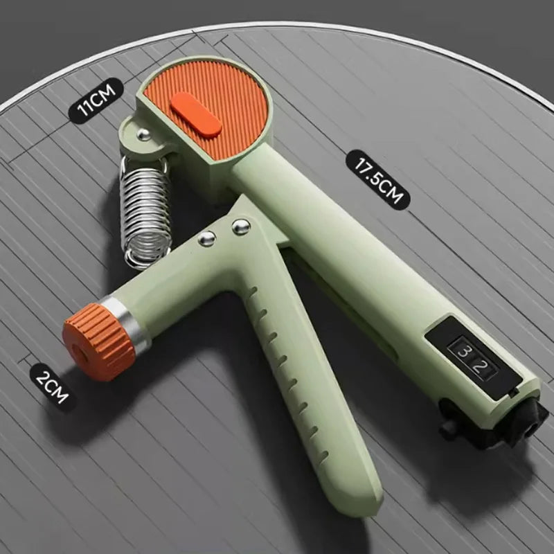Handgrifftrainer mit Zähler – mechanisch oder elektronisch, verstellbar 5–60 kg