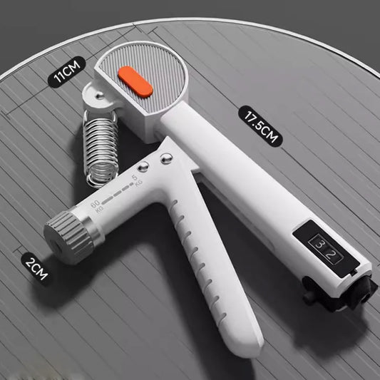 Handgrifftrainer mit Zähler – mechanisch oder elektronisch, verstellbar 5–60 kg