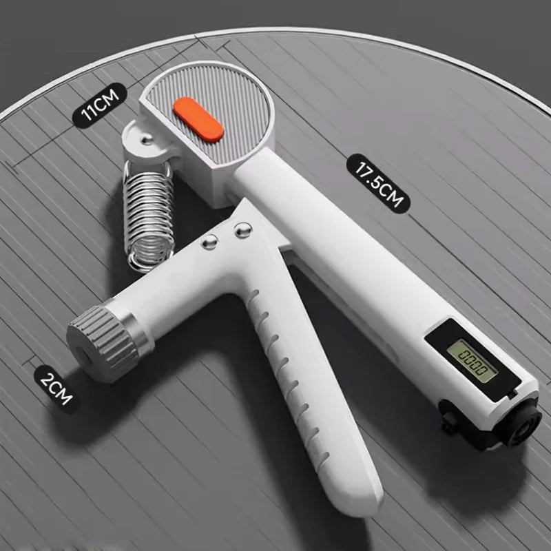Handgrifftrainer mit Zähler – mechanisch oder elektronisch, verstellbar 5–60 kg