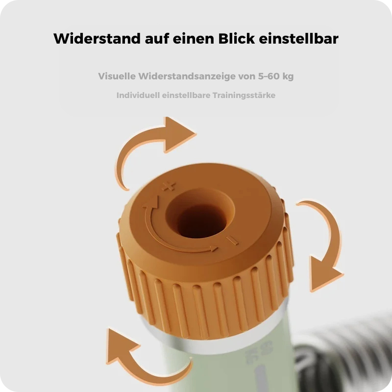 Handgrifftrainer mit Zähler – mechanisch oder elektronisch, verstellbar 5–60 kg